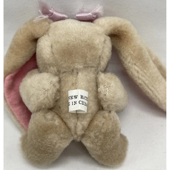 VTG Jointed Easter Bunny Plush Rabbit Long Floppy Ears Cute 5” Stuffed Animal - Picture 13 of 16